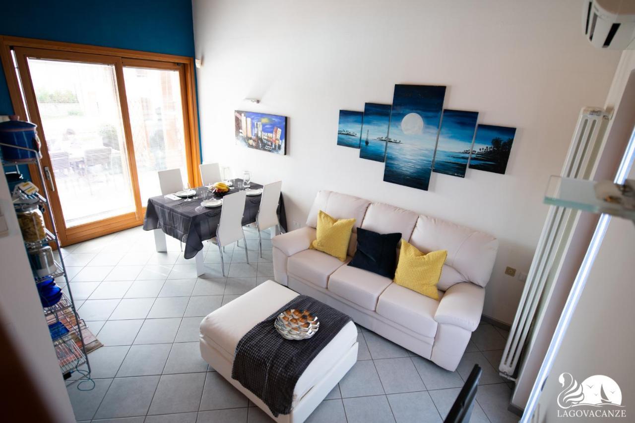Appartamento Lago Blu Манерба дел Гарда Екстериор снимка