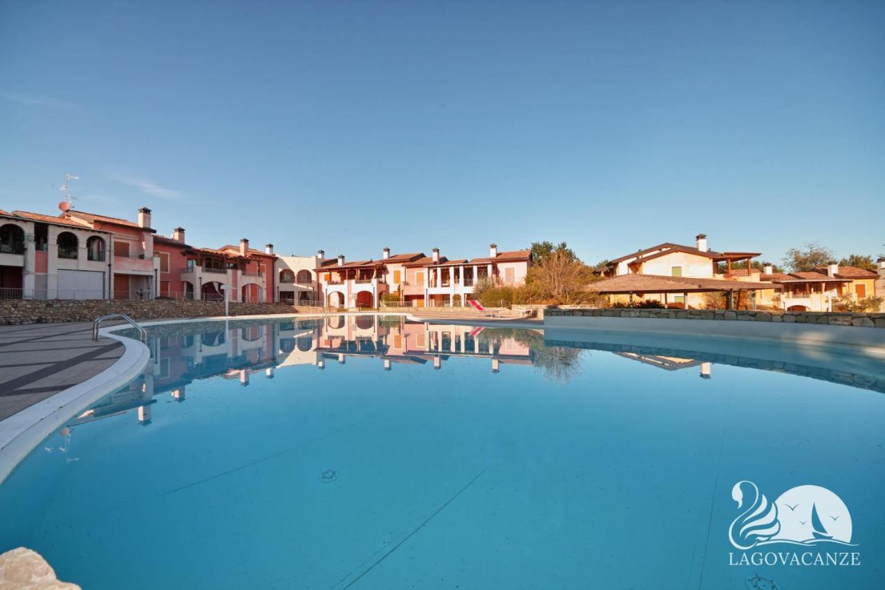 Appartamento Lago Blu Манерба дел Гарда Екстериор снимка