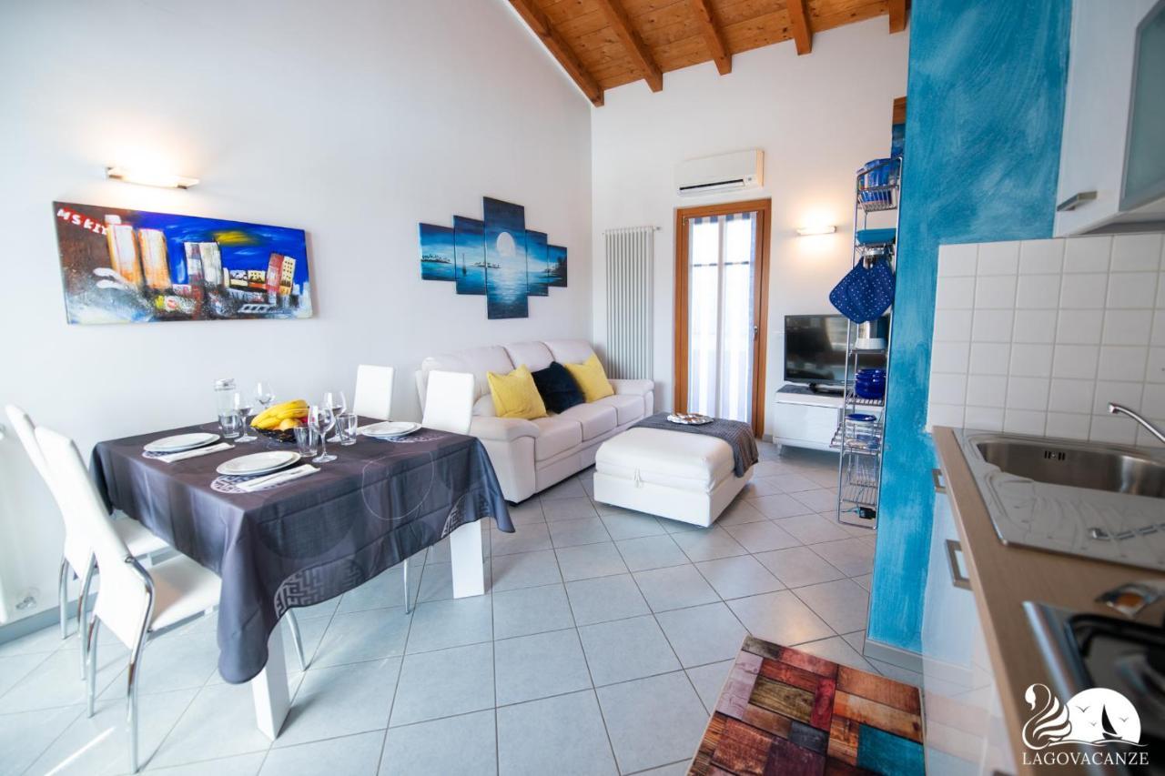 Appartamento Lago Blu Манерба дел Гарда Екстериор снимка