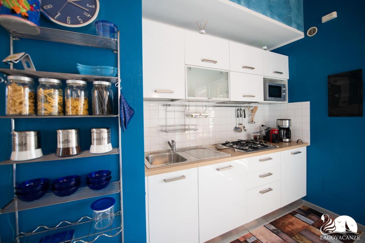 Appartamento Lago Blu Манерба дел Гарда Екстериор снимка