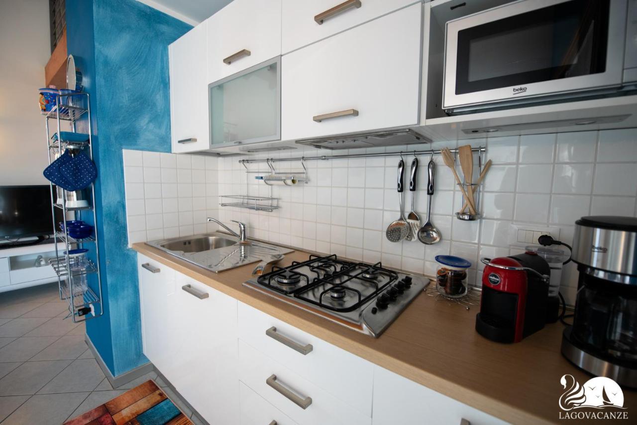 Appartamento Lago Blu Манерба дел Гарда Екстериор снимка